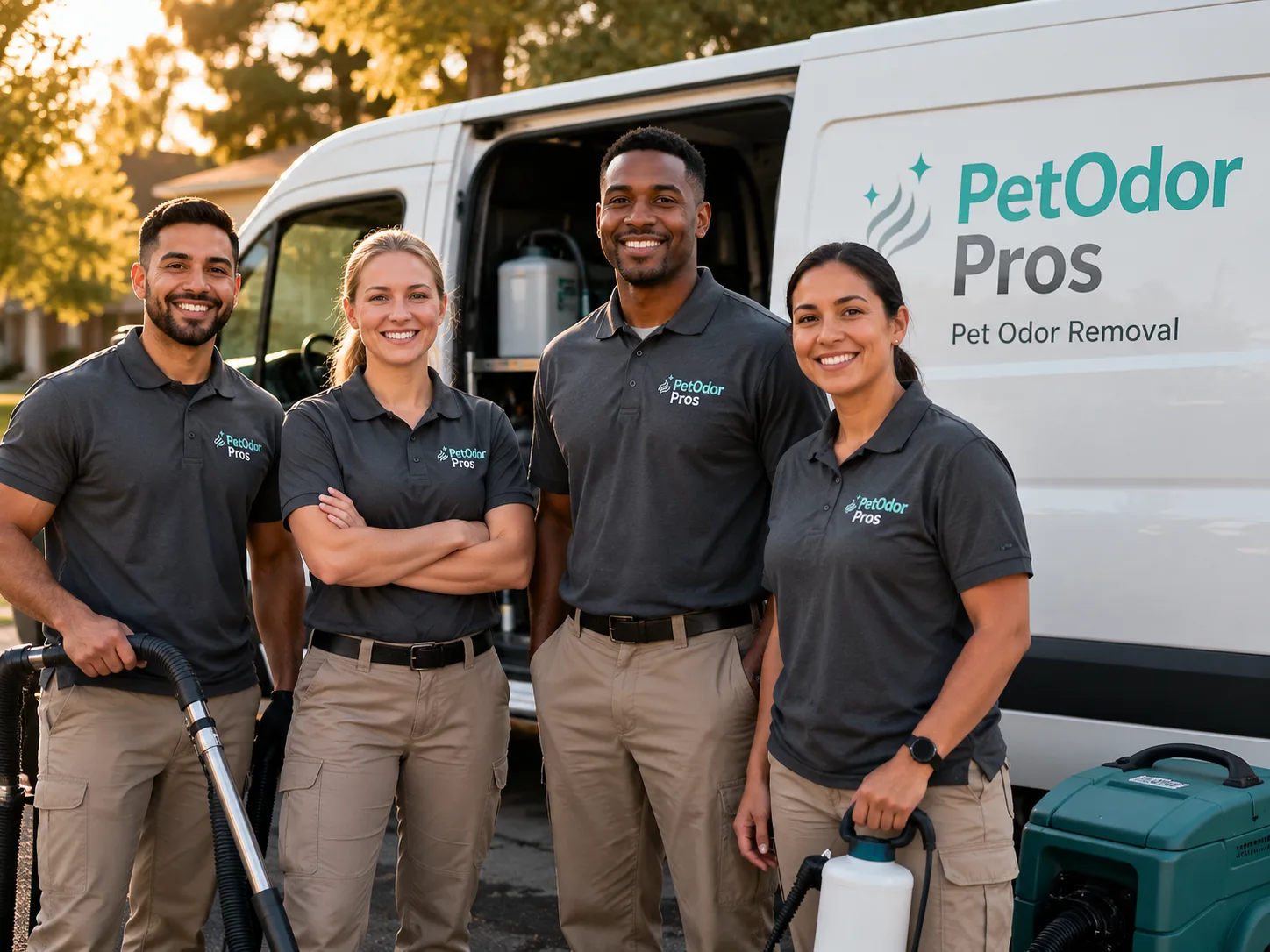 Pet Odor Removal team serving North Bend, PA
